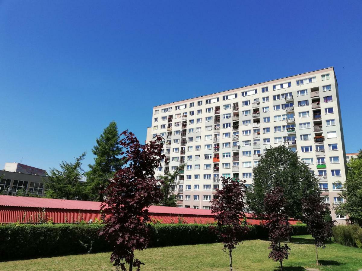 Apartament Familijny Olsztyn  Buitenkant foto