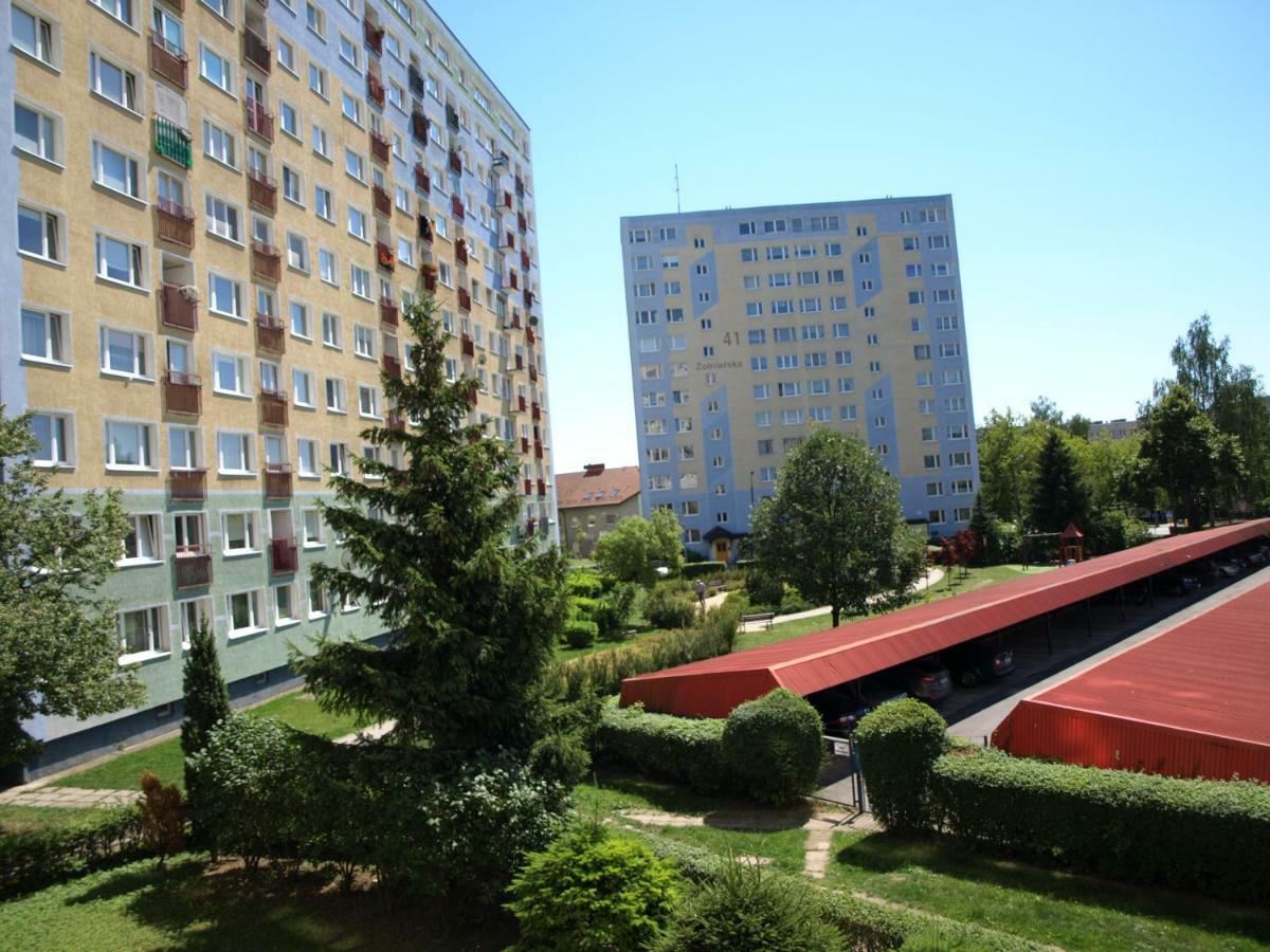 Apartament Familijny Olsztyn  Buitenkant foto