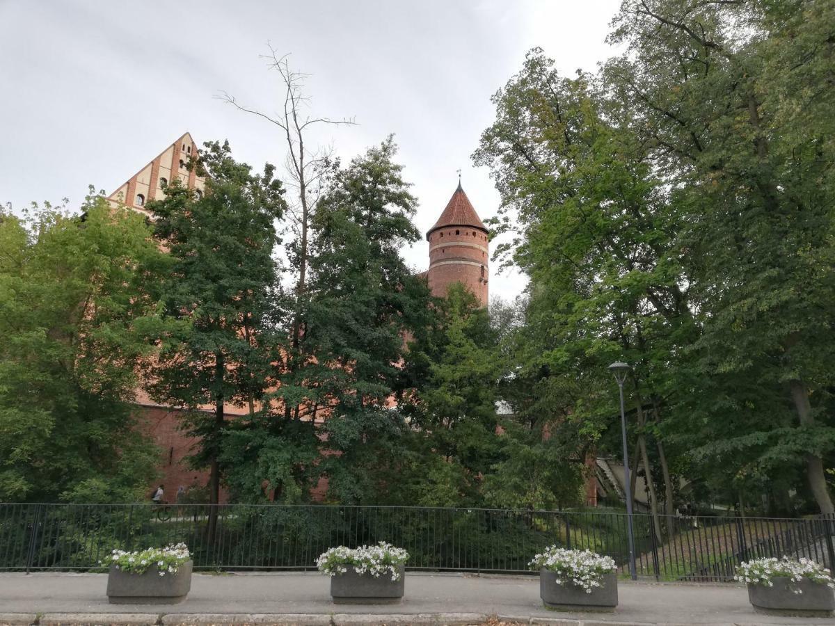 Apartament Familijny Olsztyn  Buitenkant foto