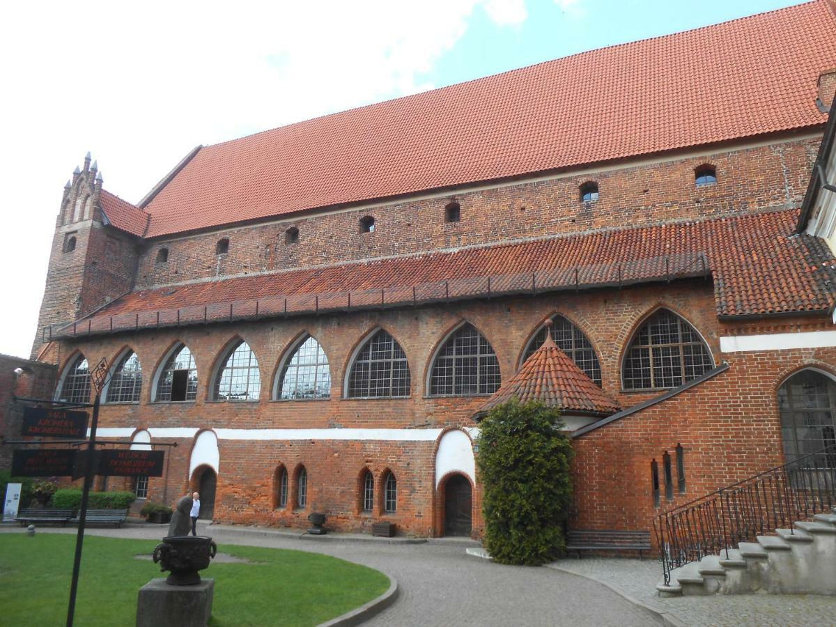 Apartament Familijny Olsztyn  Buitenkant foto